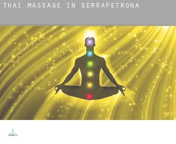 Thai massage in  Serrapetrona
