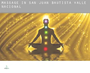 Massage in  San Juan Bautista Valle Nacional