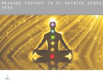 Massage therapy in  St. Patrick (census area)