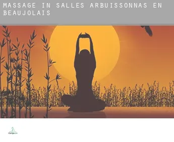 Massage in  Salles-Arbuissonnas-en-Beaujolais