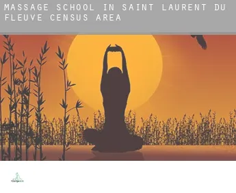 Massage school in  Saint-Laurent-du-Fleuve (census area)