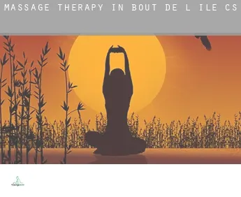 Massage therapy in  Bout-de-l'Île (census area)