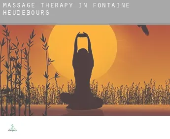 Massage therapy in  Fontaine-Heudebourg
