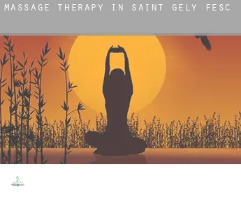 Massage therapy in  Saint-Gély-du-Fesc