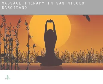 Massage therapy in  San Nicolò d'Arcidano