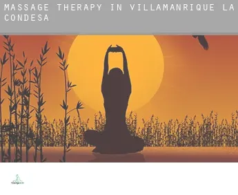 Massage therapy in  Villamanrique de la Condesa