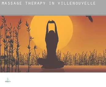 Massage therapy in  Villenouvelle