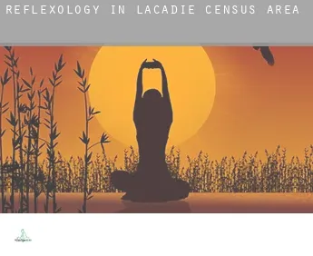 Reflexology in  L'Acadie (census area)