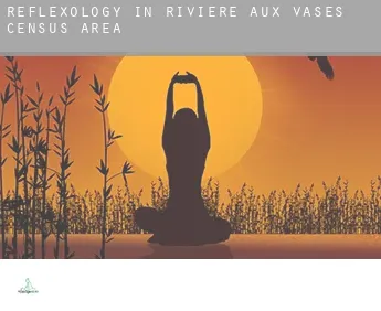 Reflexology in  Rivière-aux-Vases (census area)