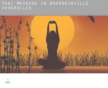 Thai massage in  Bournainville-Faverolles