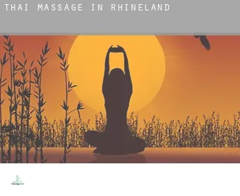 Thai massage in  Rhineland