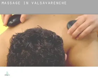 Massage in  Valsavarenche