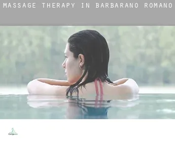 Massage therapy in  Barbarano Romano