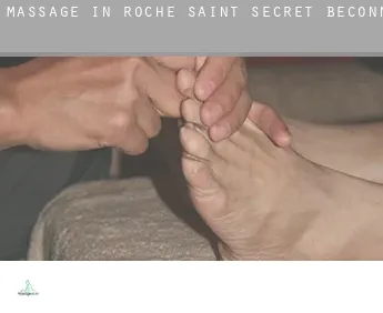 Massage in  Roche-Saint-Secret-Béconne