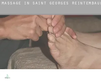 Massage in  Saint-Georges-de-Reintembault
