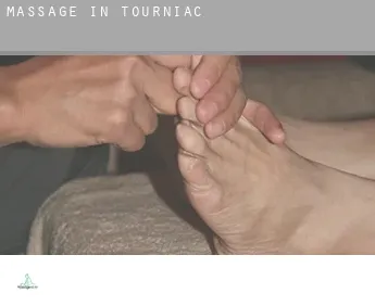 Massage in  Tourniac