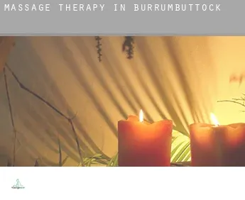Massage therapy in  Burrumbuttock