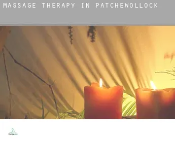 Massage therapy in  Patchewollock
