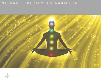 Massage therapy in  Sabaudia