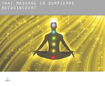 Thai massage in  Dompierre-Becquincourt