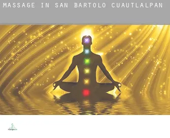 Massage in  San Bartolo Cuautlalpan