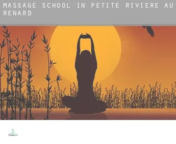 Massage school in  Petite-Rivière-au-Renard