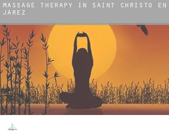 Massage therapy in  Saint-Christo-en-Jarez