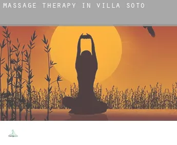 Massage therapy in  Villa de Soto