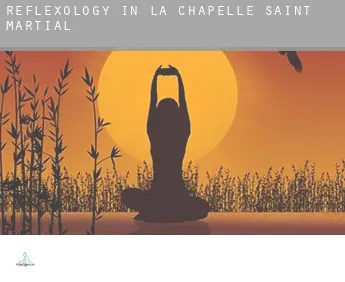 Reflexology in  La Chapelle-Saint-Martial