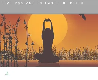 Thai massage in  Campo do Brito