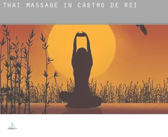 Thai massage in  Castro de Rei