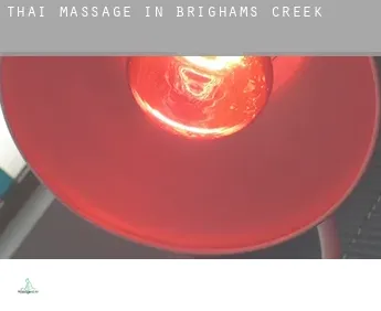 Thai massage in  Brighams Creek