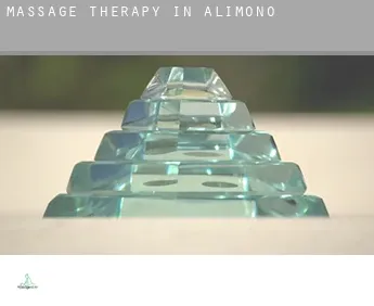 Massage therapy in  Alimono