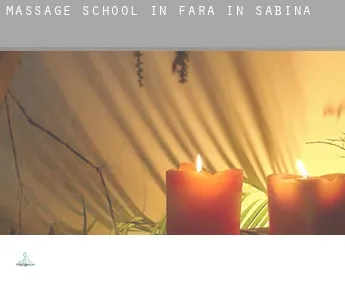 Massage school in  Fara in Sabina