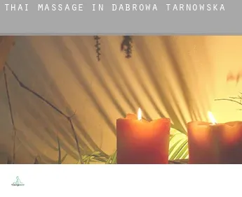 Thai massage in  Dąbrowa Tarnowska