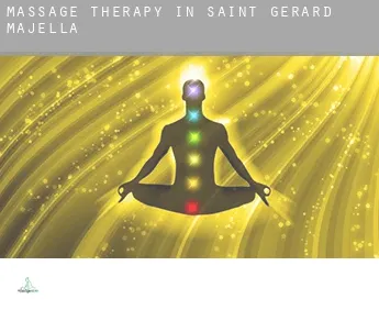 Massage therapy in  Saint-Gérard-Majella