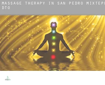 Massage therapy in  San Pedro Mixtepec -Dto. 22
