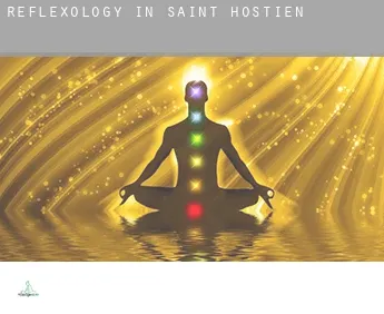 Reflexology in  Saint-Hostien