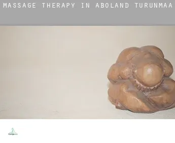 Massage therapy in  Aboland-Turunmaa