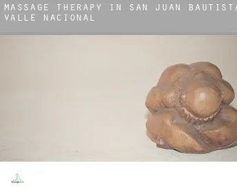 Massage therapy in  San Juan Bautista Valle Nacional
