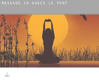 Massage in  Gages-le-Pont