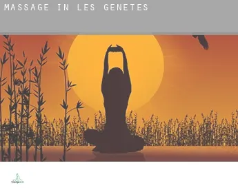 Massage in  Les Genêtes