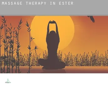 Massage therapy in  Ester