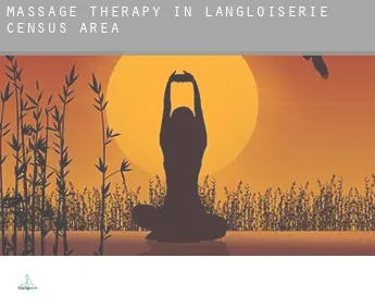 Massage therapy in  Langloiserie (census area)