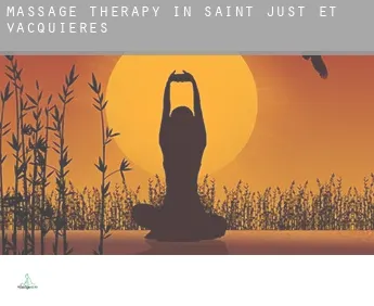 Massage therapy in  Saint-Just-et-Vacquières