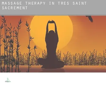 Massage therapy in  Très-Saint-Sacrement