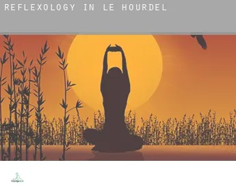 Reflexology in  Le Hourdel