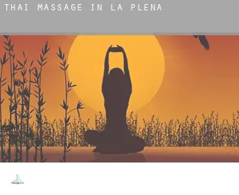 Thai massage in  La Plena