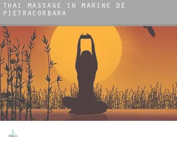 Thai massage in  Marine de Pietracorbara