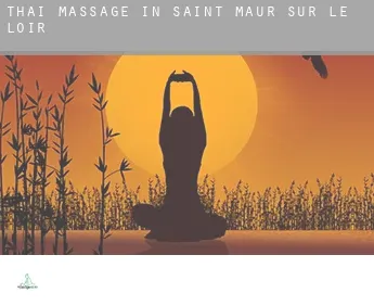 Thai massage in  Saint-Maur-sur-le-Loir